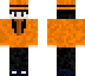 orange tophat