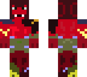orc redcoloured