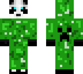 panda creeper onesie
