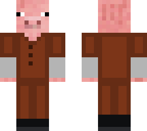 peasant pig with leather armor