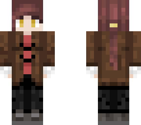 persona [trench coat attire]