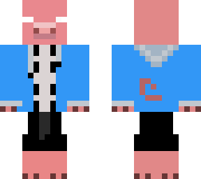 pig herobrine sans