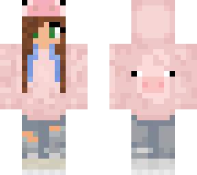 pig hoodie