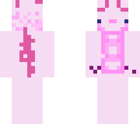 pink axolotl