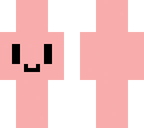 pink blob thingy with face :d