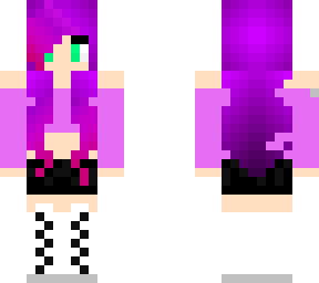 pink pop girl