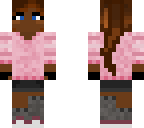 pretty pink girl