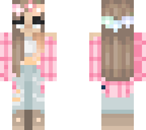 pretty pride flower girl :)))  (original by @koalityyy)