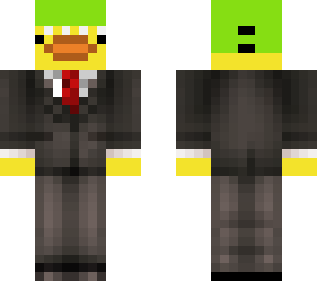 professional duck ( with a hat )