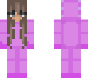 purple axolotl onesie