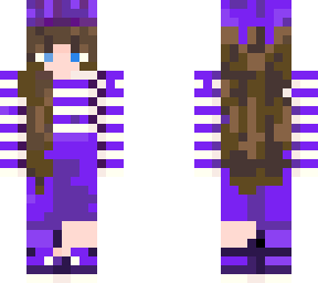 purple bandana girl