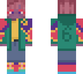 purple guy