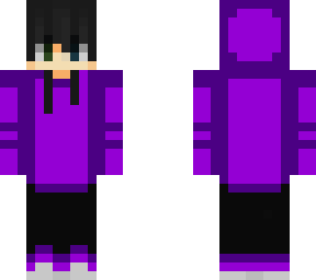 purple guy hoodie