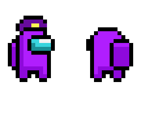 purple guy sus