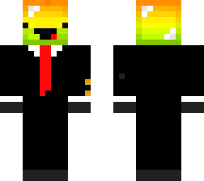 rainbow derp suit