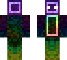 rainbow glow dude