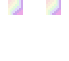 rainbow head thingy