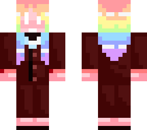 rainbow person