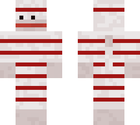 red and white sock monkey