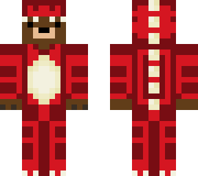 red bear dinobear read discripin plz