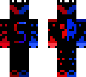 red blue rrior