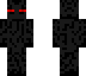 red eyed enderman