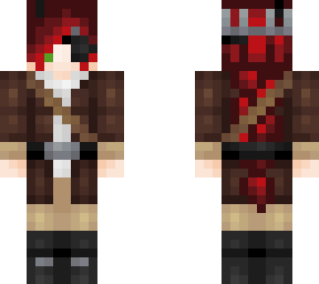 red hair pirate queen