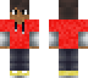 red hoodie guy