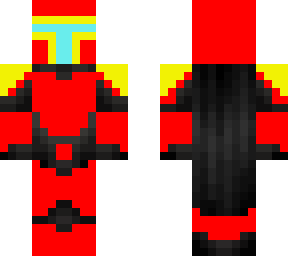 red rouge mandolorian