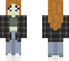 redhead flannel