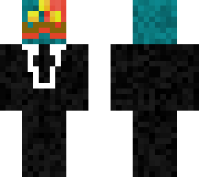 redstone monstrosity in buissness suit. (a sug byanutherwun)