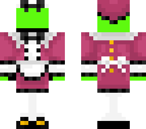 robo's tavern uniform (dream)