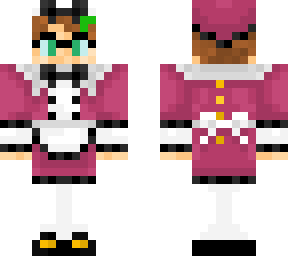 robo's tavern uniform (slimecicle)