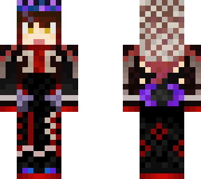 robocosan (long hair with veil)