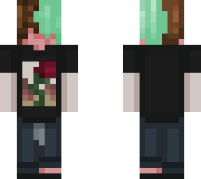 rose hoodie