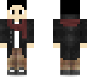 scarf crimsonend skin