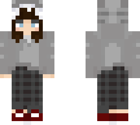 shark girl (not mine/edited)