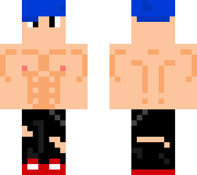 shirtless punk 2