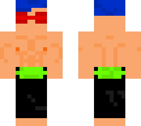 shirtless weight lifter remix