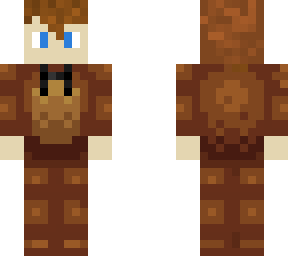 skin de osito diego