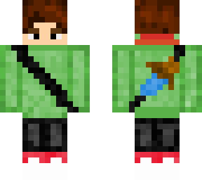 skin that i made for myself
