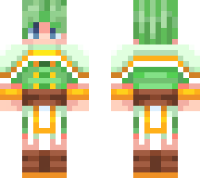 smajor elf green