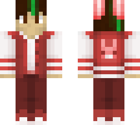 smallishbeans red rabbits skin!