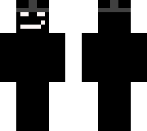 something is in the dark