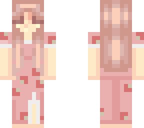 strawberry dress