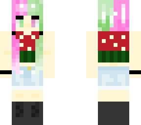 strawberry skin