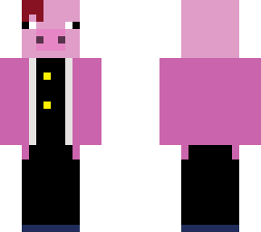 technoblade as a demon slayer
