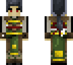 the faceless fox (no mask)