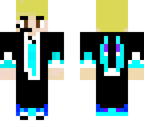 tomminit suit but blue 2