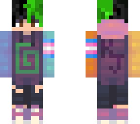 trans pride month fit tehe